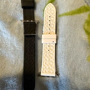 Coach Apple Watch band 38/40 mm
